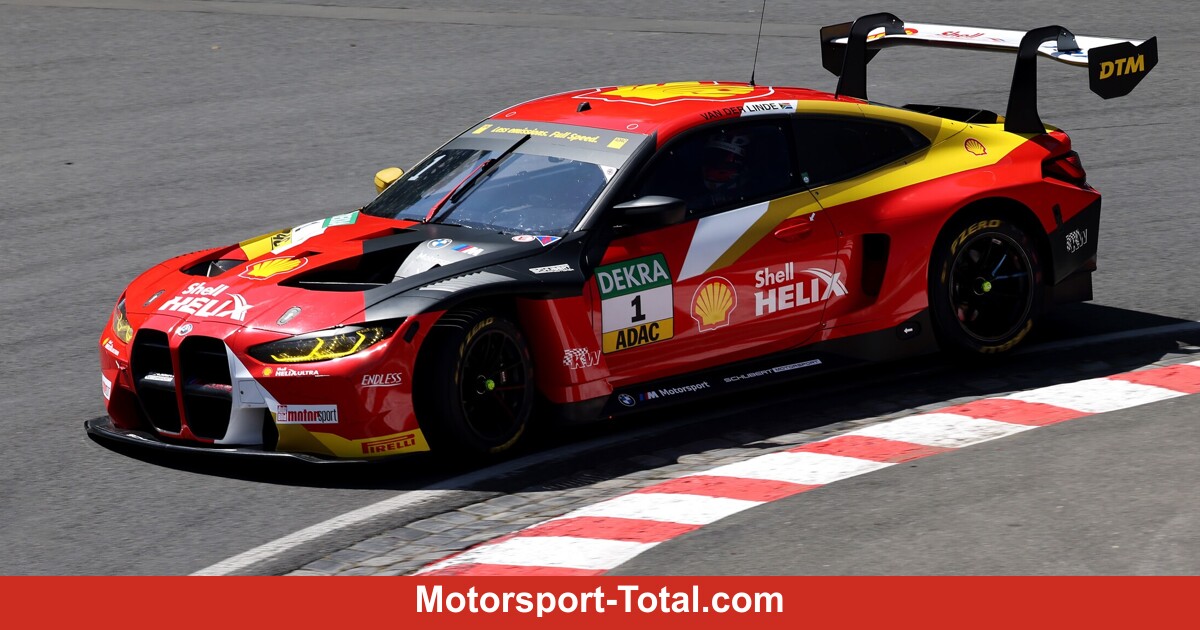 DTM Qualifier Nouriring 1: The defending BMW champion takes on the Porsche duo