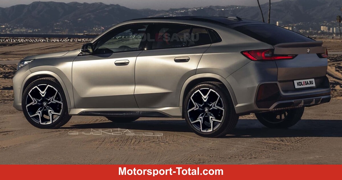BMW X2 (2024) So könnte die SUVCoupéNeuauflage aussehen
