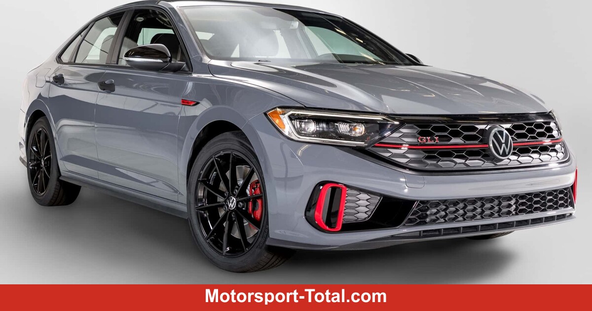 Volkswagen Jetta GLI 40th Anniversary Edition JubiläumsModell