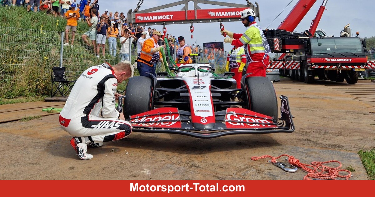 Cinta de transmisión en vivo de Fórmula 1: Steiner ‘furioso’ después del accidente de Magnussen