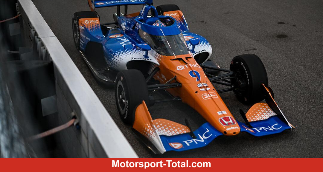 IndyCar St. Louis Scott Dixon beendet Newgardens OvalSiegesserie