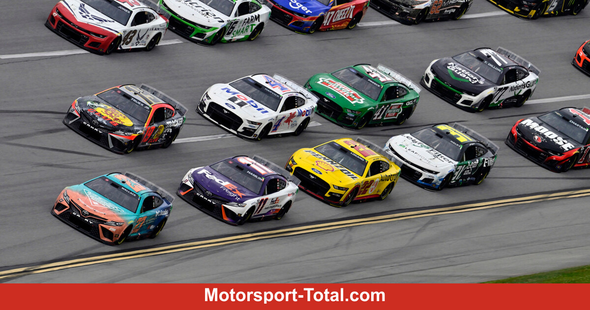NASCAR 2024 Übersicht Fahrer, Teams und Fahrerwechsel