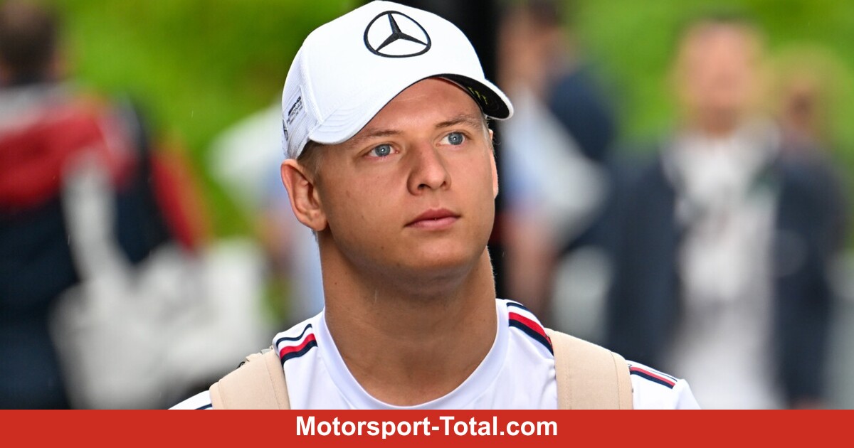 Mick Schumacher doesn’t want to give up “Hope”.