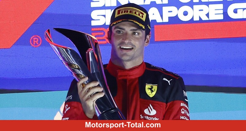 Wie heeft er vannacht het beste geslapen: Carlos Sainz