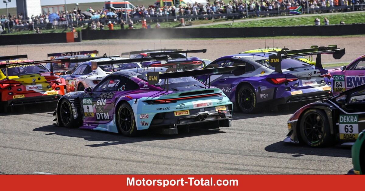 Infos DTM Spielberg 2023: TV, Livestream, Teilnehmer, Zeitplan u.v.m.