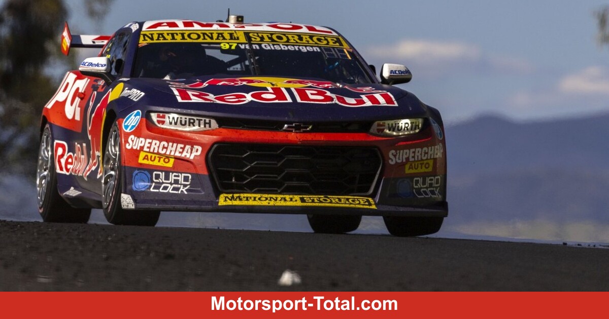 First Chevrolet win in Australia’s biggest supercar race