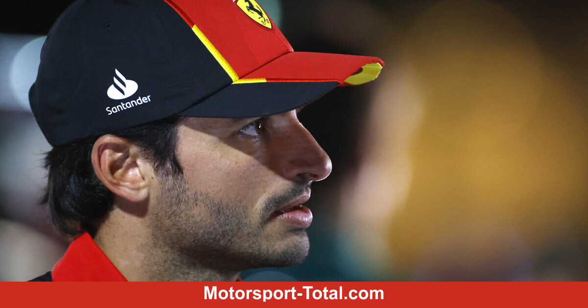 Carlos Sainz nie wystartuje w wyścigu Formuły 1 w Katarze