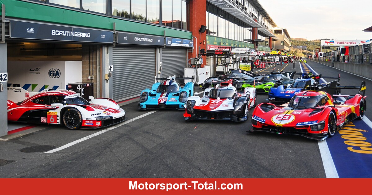WEC 2024 Übersicht Teams und Hersteller in Hypercar und LMGT3