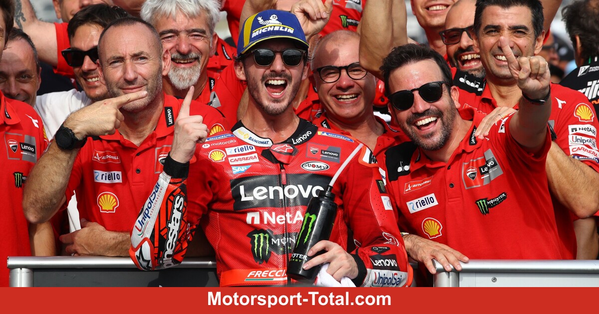 MotoGP Live Ticker Indonesia: Bagnaya menang, Martin terjatuh