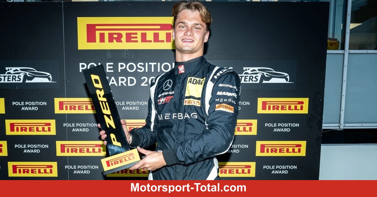 ADAC GT Masters Hockenheim II 2023: Pole-Premiere für Ralf Aron
