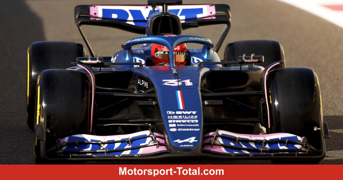 Cinta en vivo de Fórmula 1: Ocon, el más rápido en la prueba