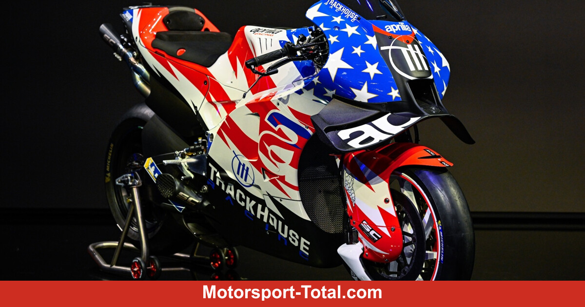 MotoGP 2024: Trackhouse übernimmt als neues Aprilia-Team die Plätze von RNF