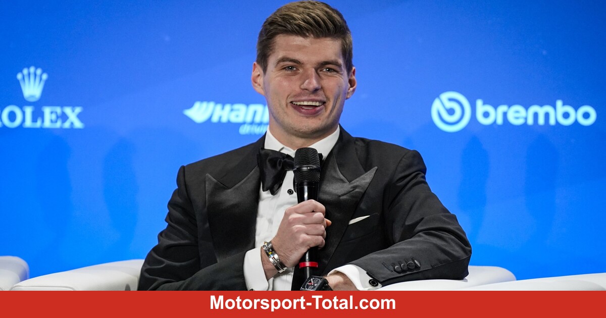 Verstappen recuerda un año excepcional