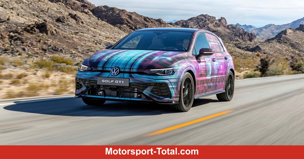 VW Golf GTI (2024) Facelift zeigt sich erstmals offiziell