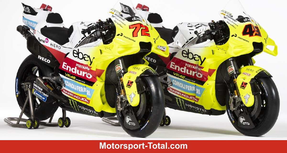 VR46-Ducati presenta la squadra e i colori della nuova stagione