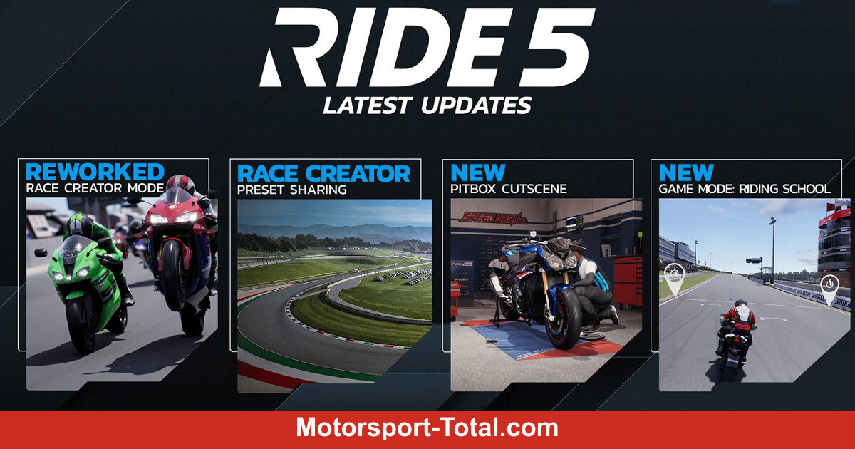 Updated with numerous improvements, a new game mode as well as the Born to Race downloadable content