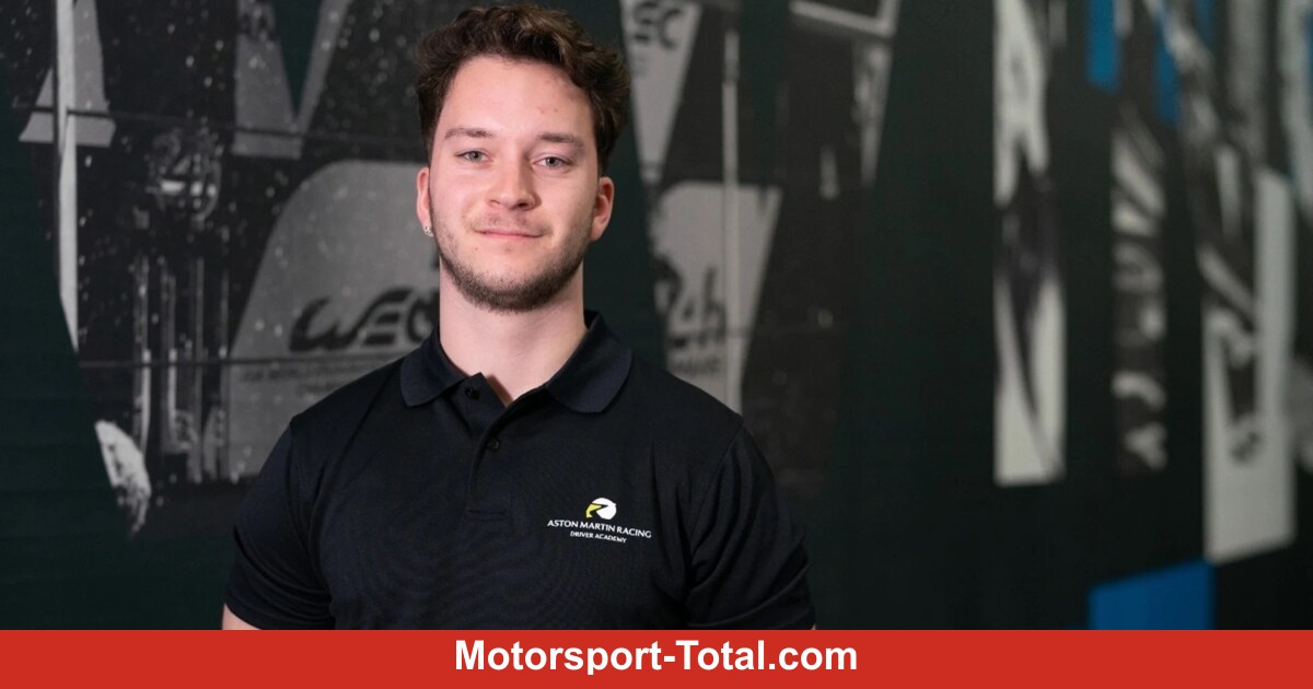 GT4-Doppelchampion Ortmann gewinnt Aston-Martin-Driver-Academy