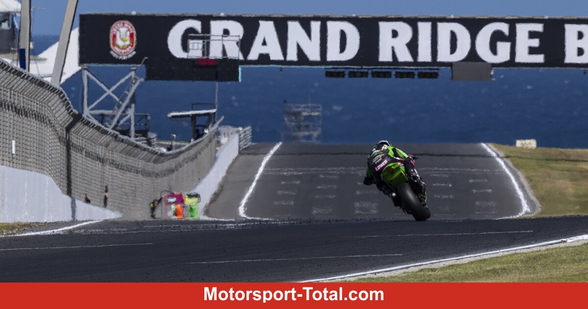 Superbike test in Australia shortened to one day