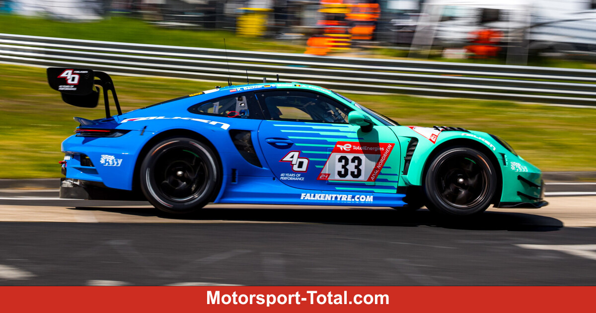 Falken startet auch 2024 mit Porsche in der NLS und beim 24hRennen