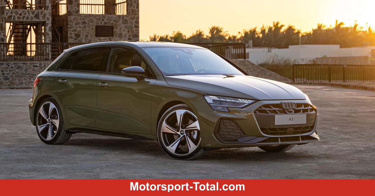 Audi A3 (2024) Alle Details zum neuen Facelift