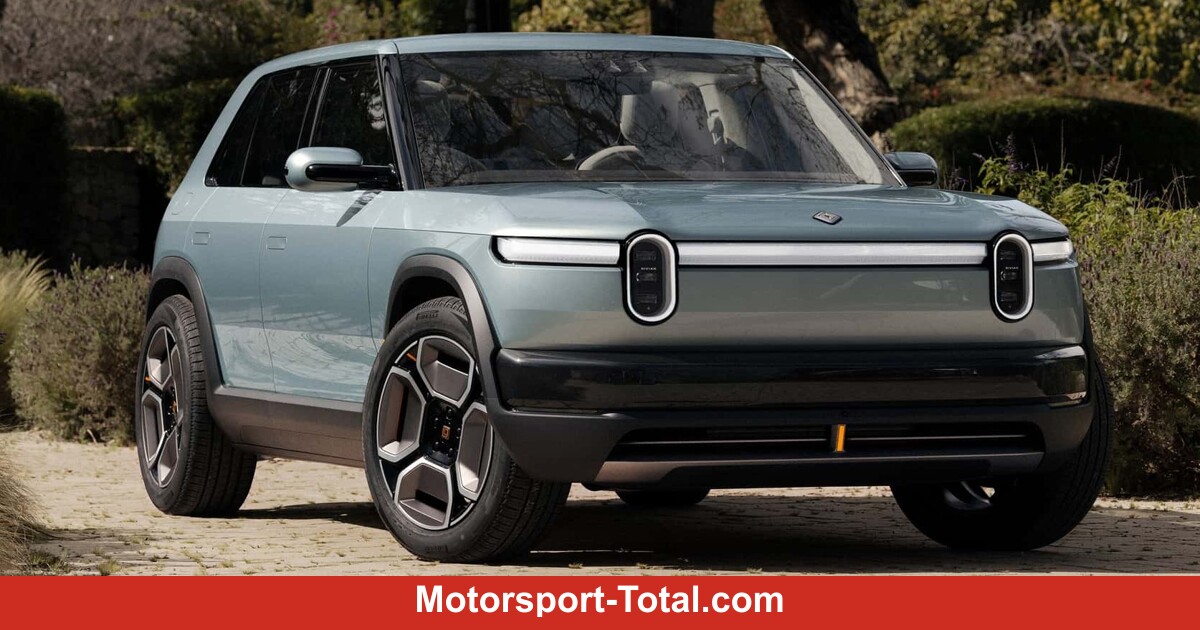 Rivian surprises with an R3 modeled after the first Volkswagen Golf