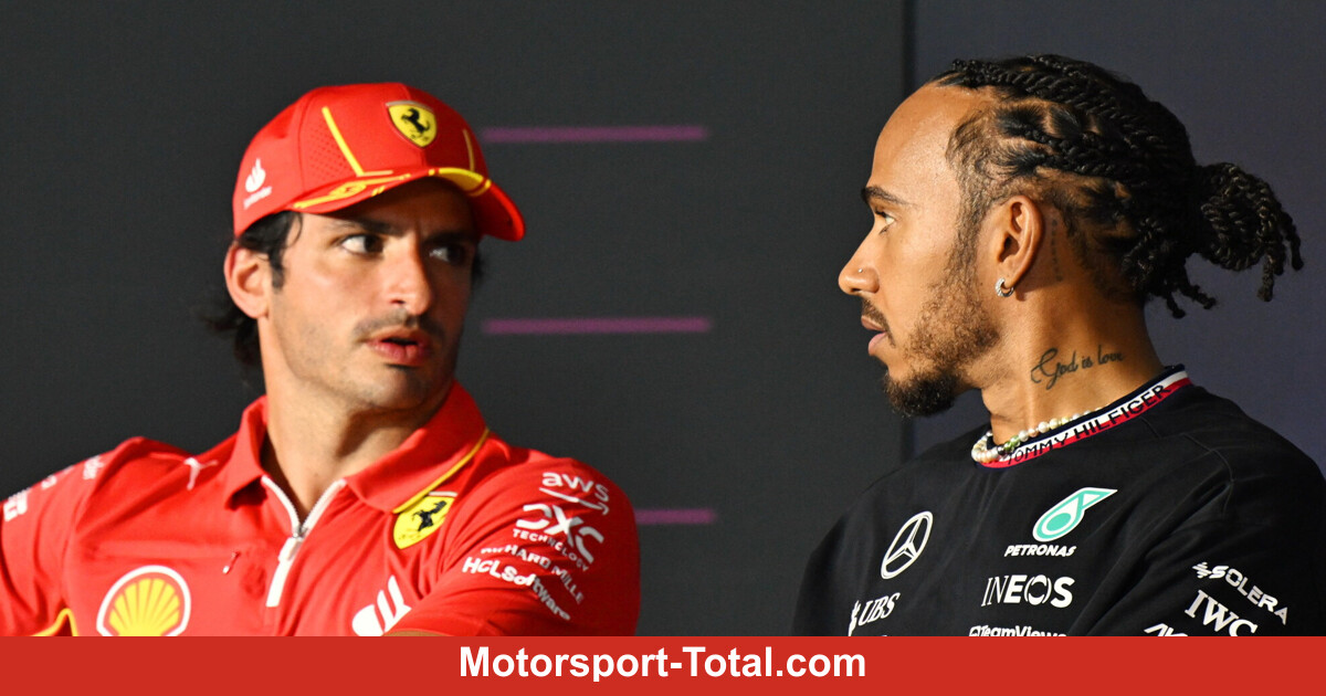 Carlos Sainz does not rule out a return to Ferrari