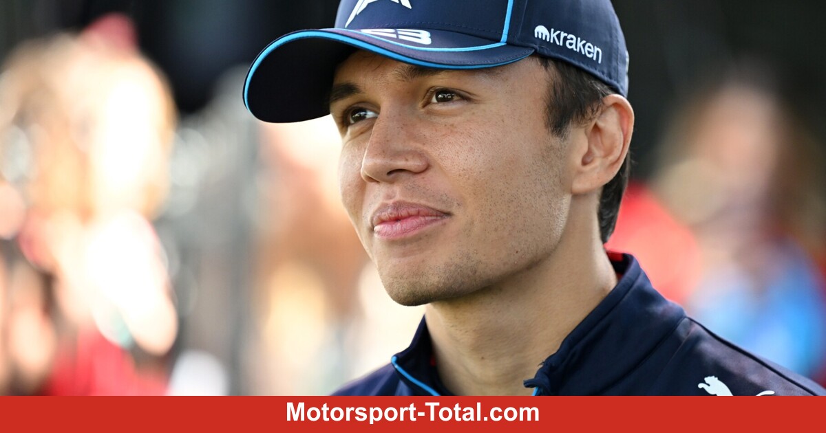 Albon amplía contrato a largo plazo con Williams