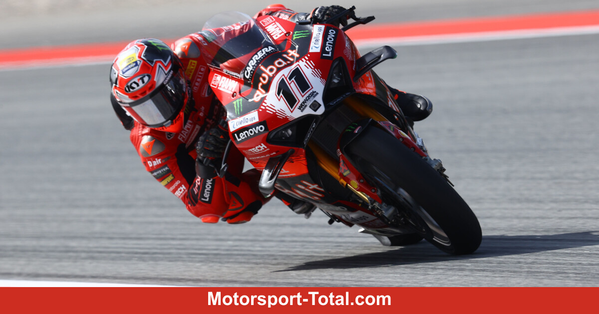 Cinco Ducati entre los 6 primeros, Toprak Razgatlioglu en P5