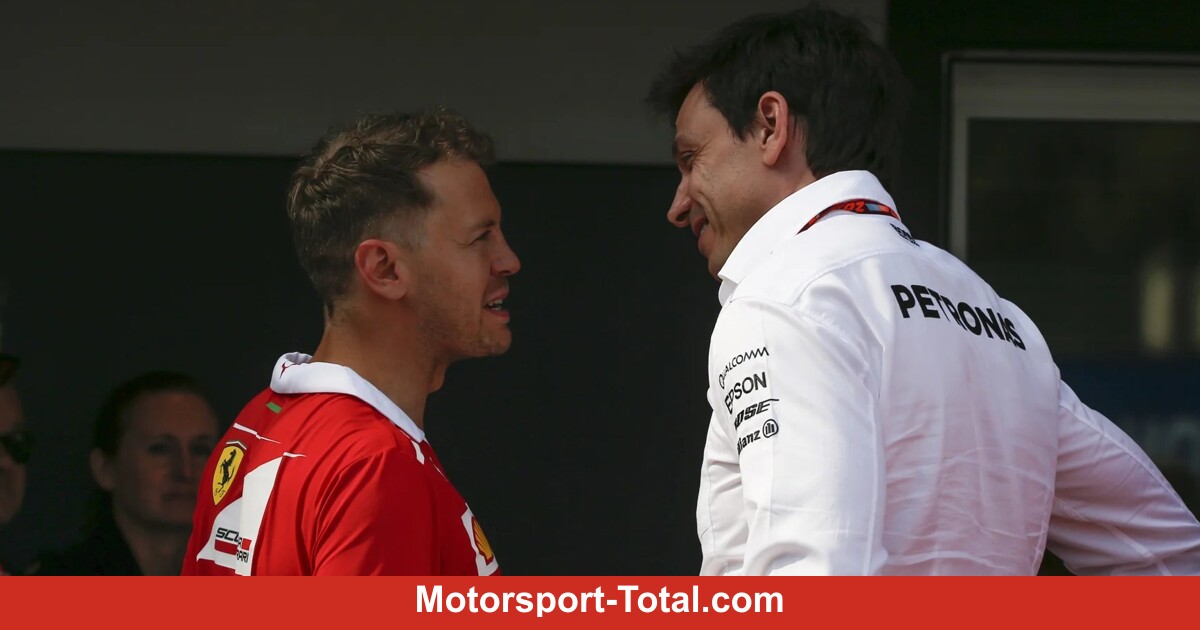Formel-1-Liveticker: Sebastian Vettel "im Austausch" mit Toto Wolff