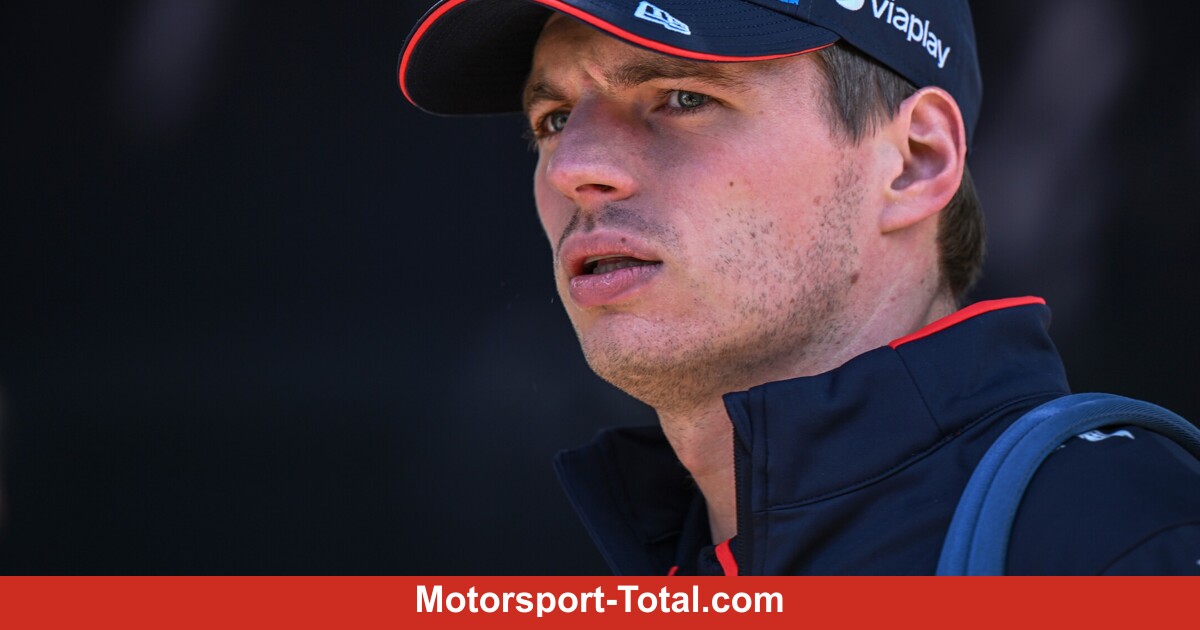 Max Verstappen: Wenn ich bei Red Bull bleiben soll, dann ...