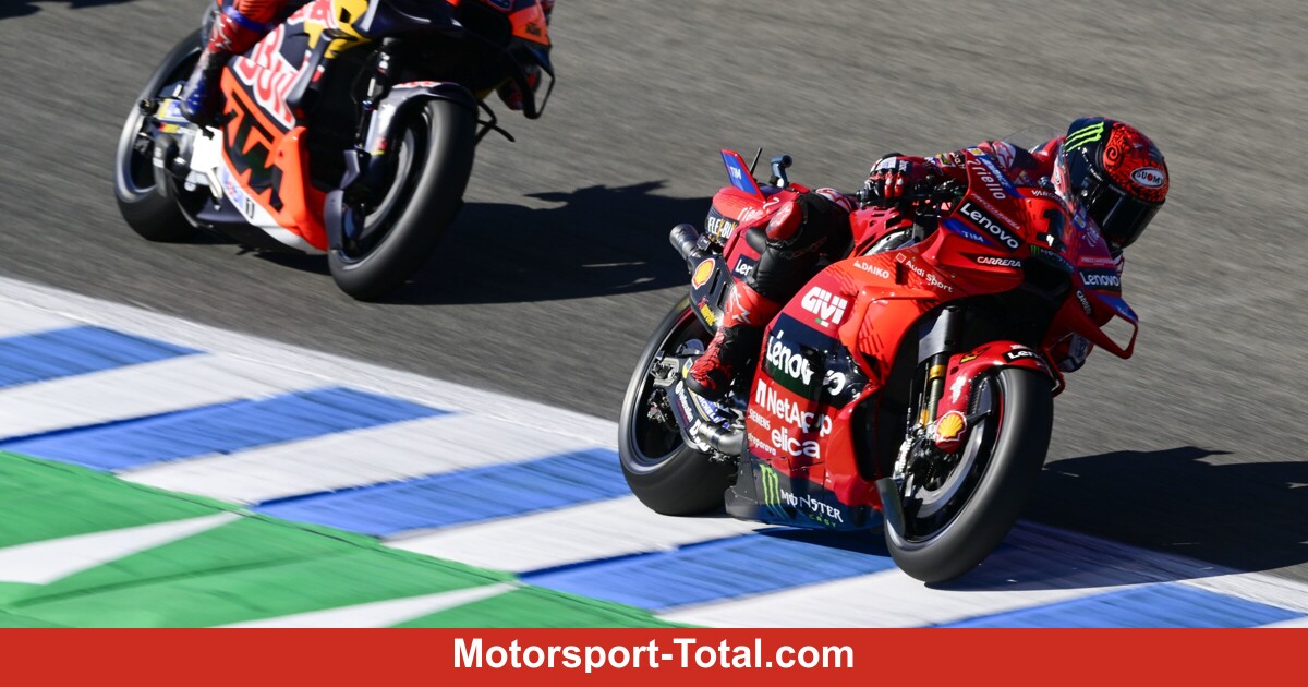 Live ticker MotoGP Jerez : De nombreux crashs et records