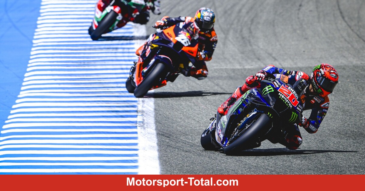 Crash chaos and tire penalties!  The crazy sprint day in Jerez