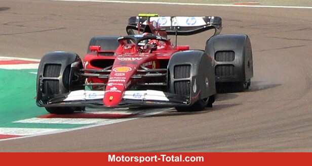 W imieniu FIA i Pirelli: Ferrari testuje opony Formuły 1