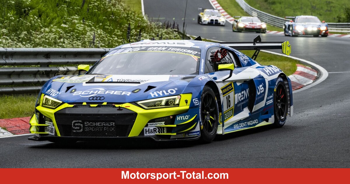 Live ticker 24h Nürburgring 2024: Timeline of the chaotic brief race