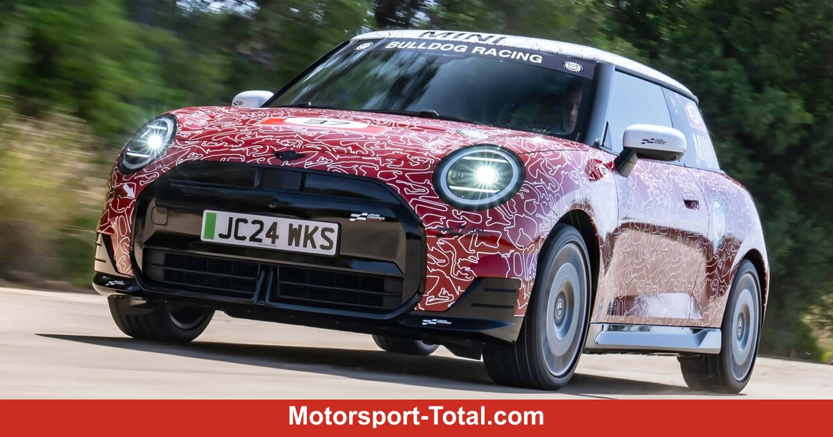 Mini-John-Cooper-Works-E-2024-Prototyp-deb-tiert-in-Goodwood