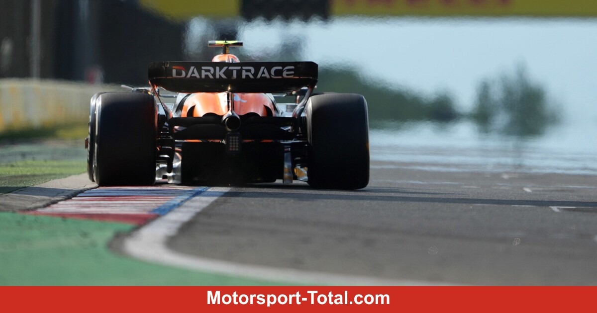 Lando Norris fue el más rápido en el último entrenamiento