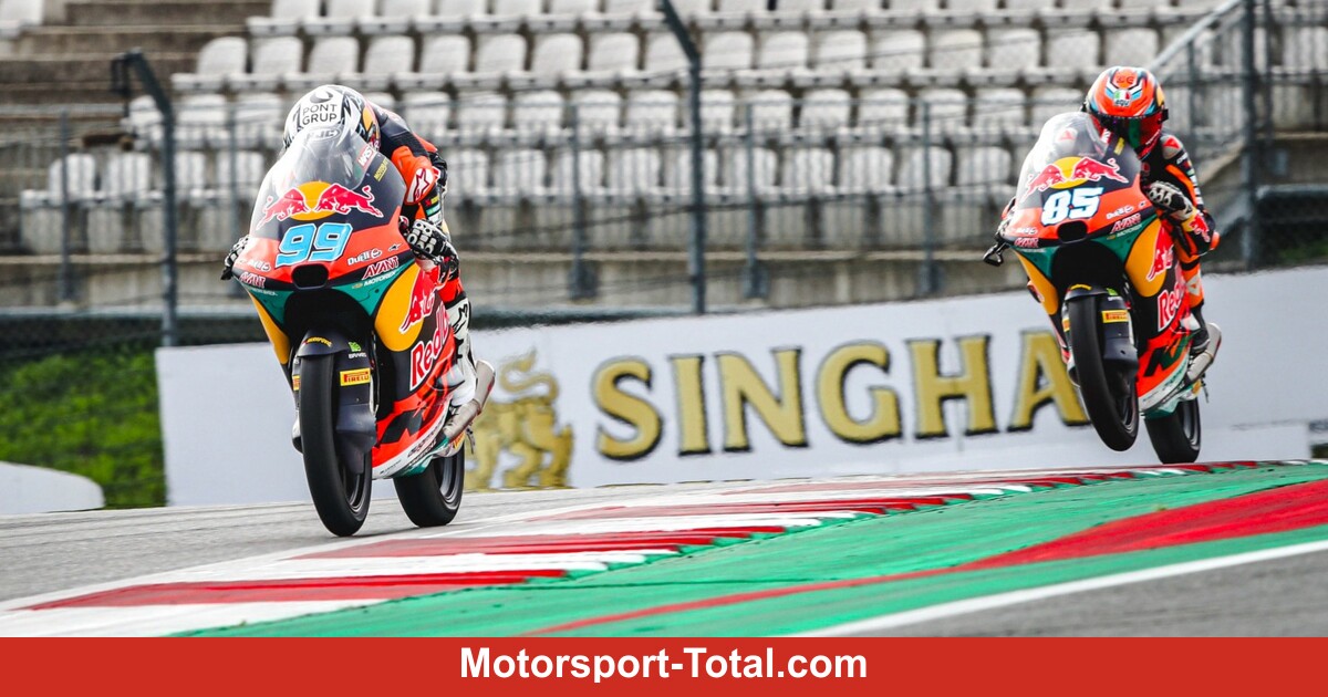 MotoGP Live Tape Spielberg: Sunday's race in Austria