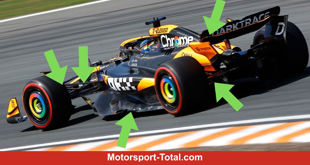 McLaren está haciendo grandes progresos