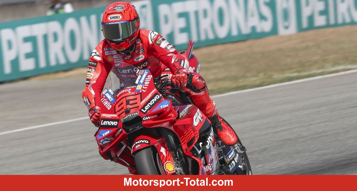 MotoGP-Liveticker Argentinien: Marquez im FT1 vorn, Bagnaia nur auf P16