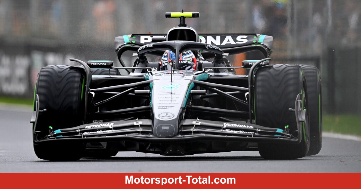 Formel-1-Liveticker: Antonelli bekommt vierten Platz zurück