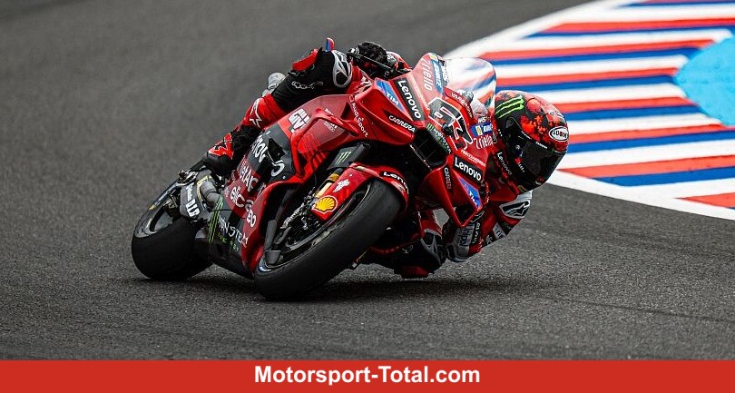 Francesco Bagnaia ratlos: "Vielleicht kehre ich zum Vorjahres-Bike zurück"