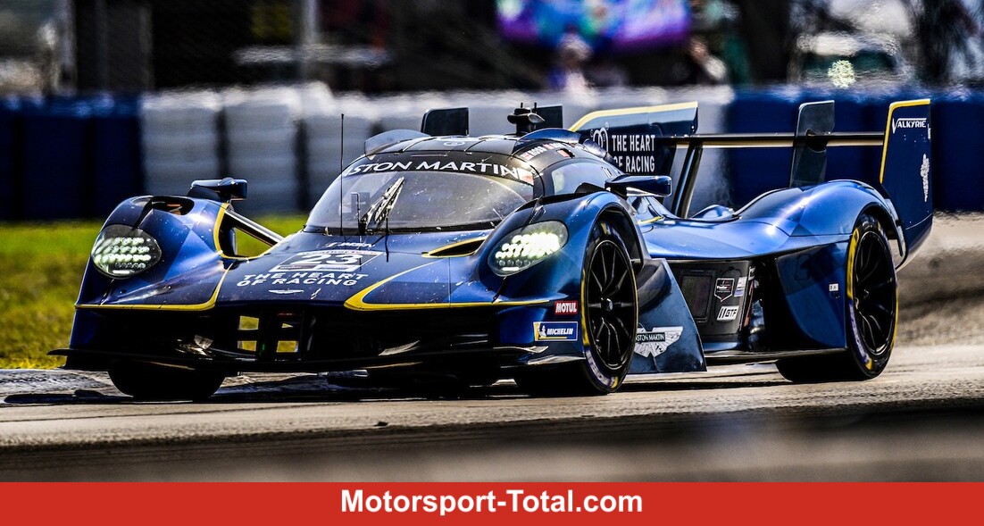 Fortschritte beim Aston Martin Valkyrie: Feuertaufe in Sebring geglückt
