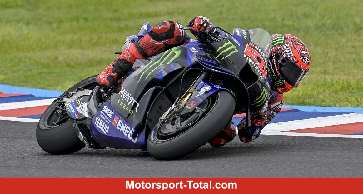 Fabio Quartararo beklagt "katastrophale" Rennpace in Argentinien