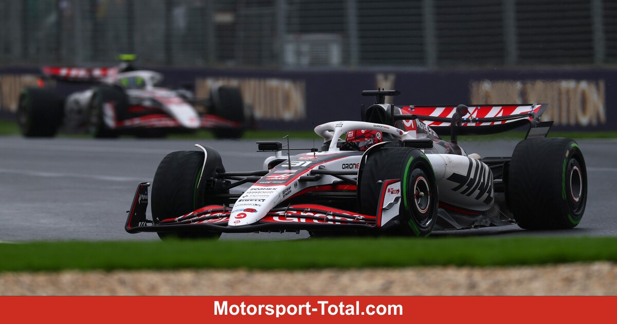 Haas-Teamchef schockiert: Ich dachte erst, am Auto sei etwas kaputt!