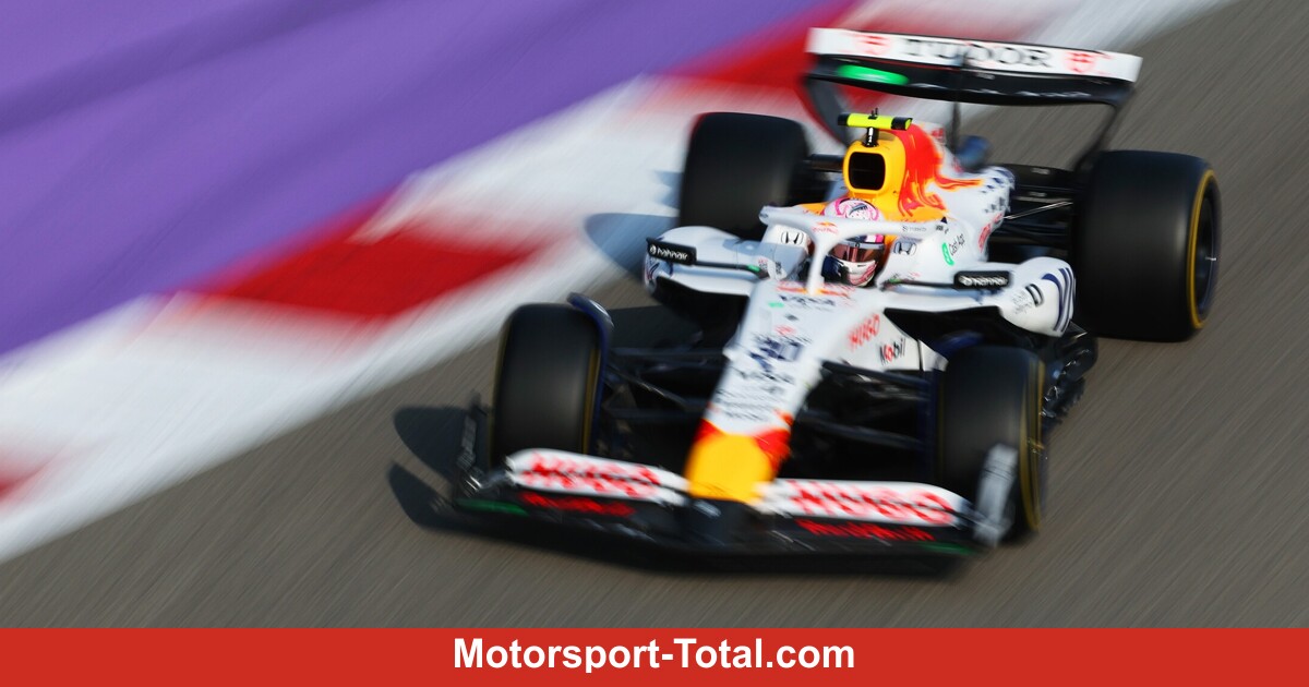 Racing Bulls: DRS-Problem kostet Lawson Einzug ins Q2