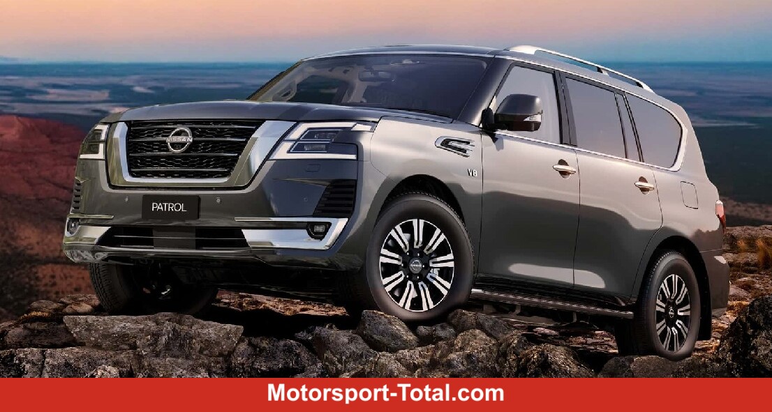 Sie können immer noch einen neuen Nissan Patrol mit V8 kaufen