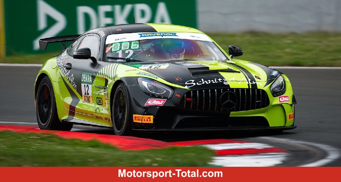 ADAC GT4 Germany Oschersleben 2025: Mercedes-AMG im zweiten Training vorne