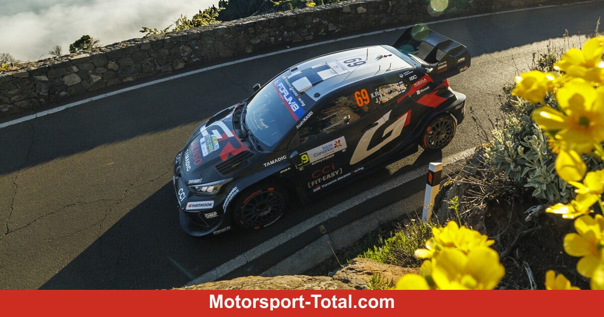 WRC Kanaren-Rallye 2025: Totale Toyota-Dominanz am Freitag