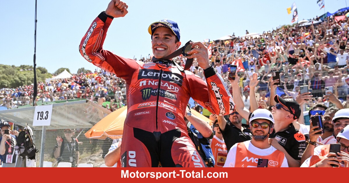 MotoGP-Liveticker Jerez: Marc Marquez siegt erneut, Quartararo crasht früh