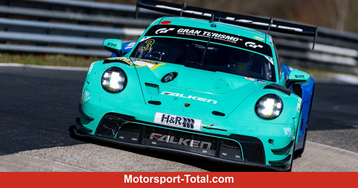 NLS2 2025: Falken-Porsche feiert nächsten Sieg